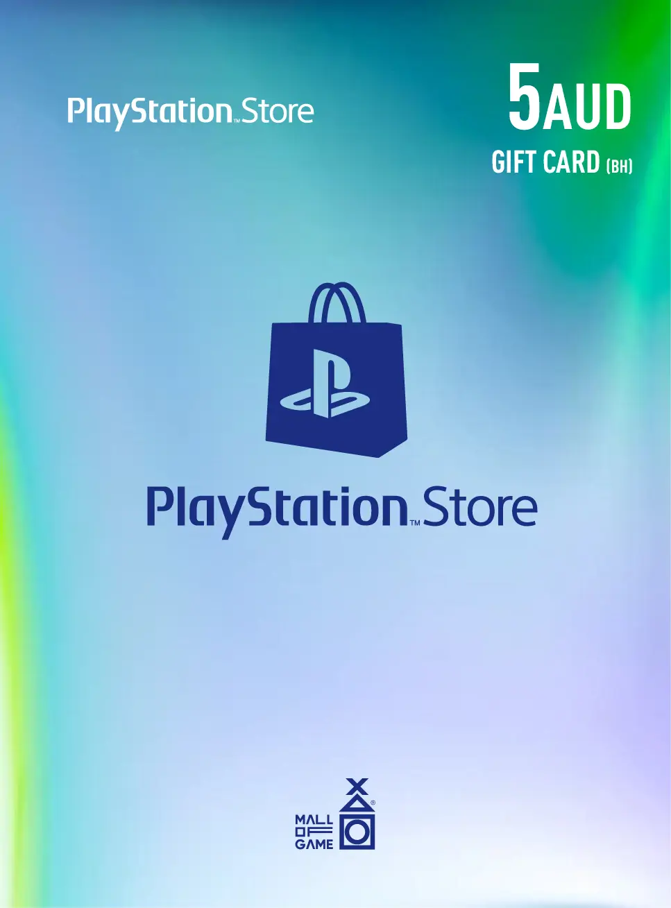 PlayStation™Store USD5 Gift Cards (BH)